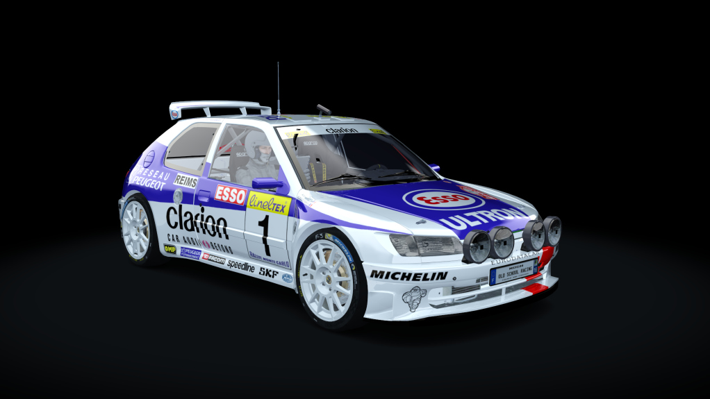 Peugeot 306 Maxi Rally