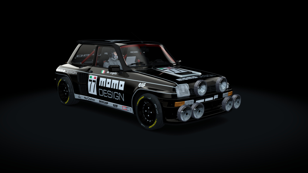 Renault 5 Turbo 2 Rally