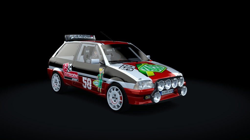 Citroën AX 4x4 Rally