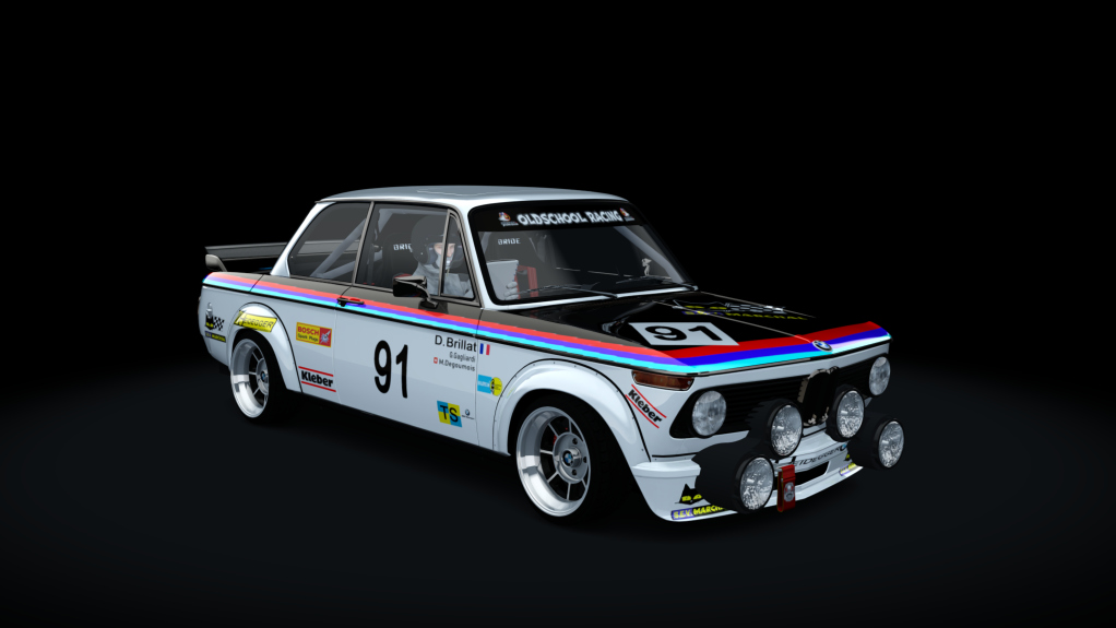 BMW 2002 Turbo Rally