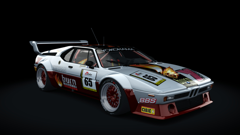 BMW M1 Procar Revival