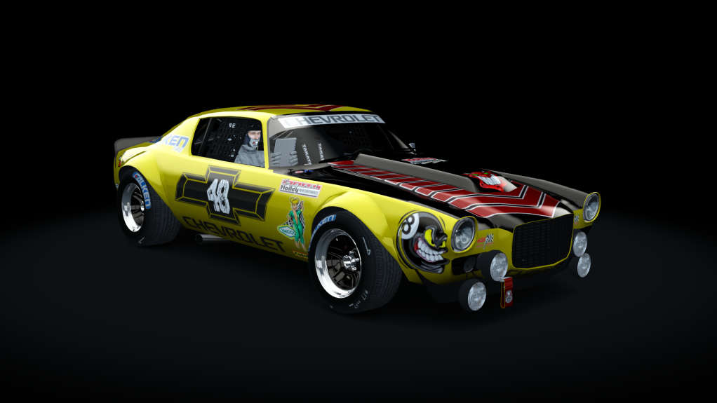Chevrolet Camaro 70 Rally