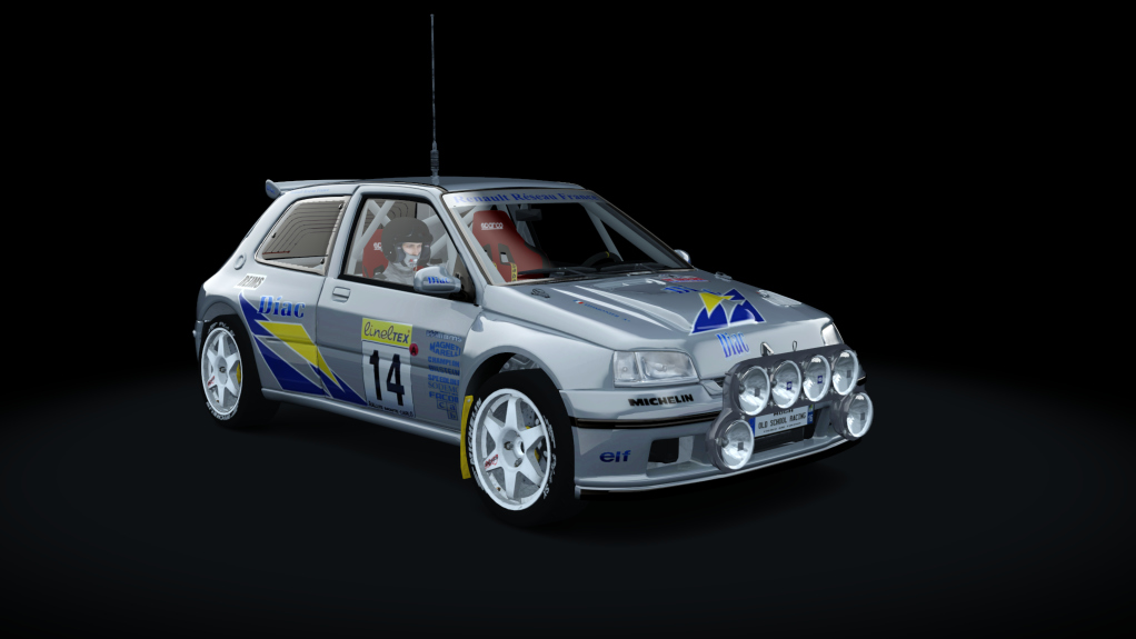 Renault Clio Williams Rally
