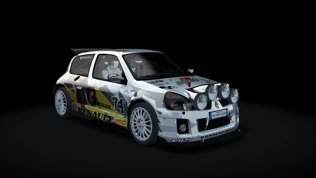 Renault Clio V6 Rally
