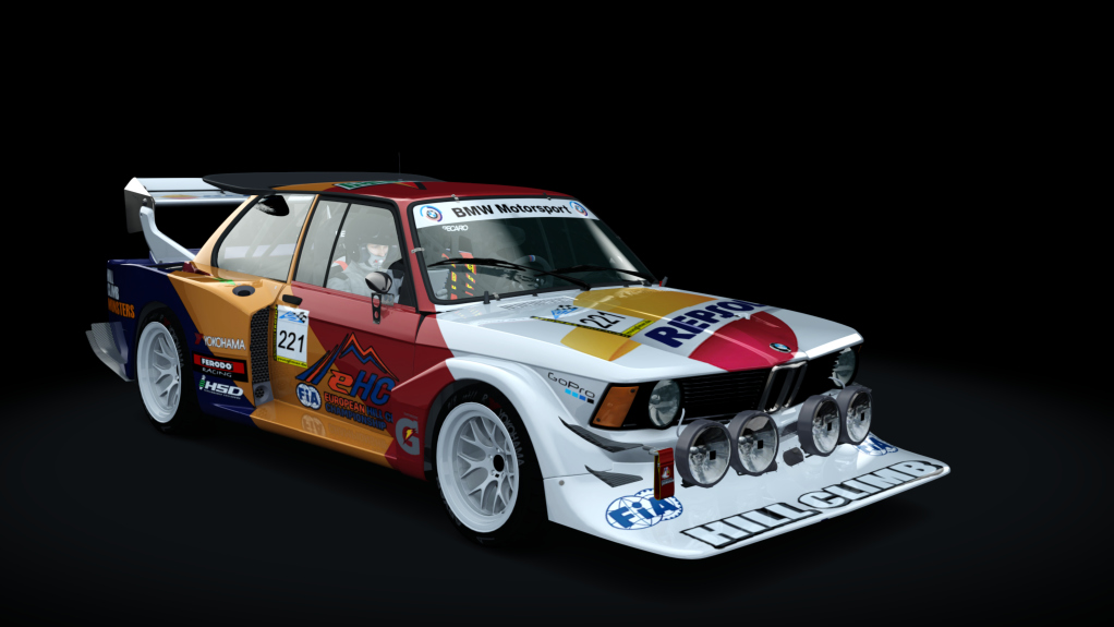 BMW E21 gr5 Rally