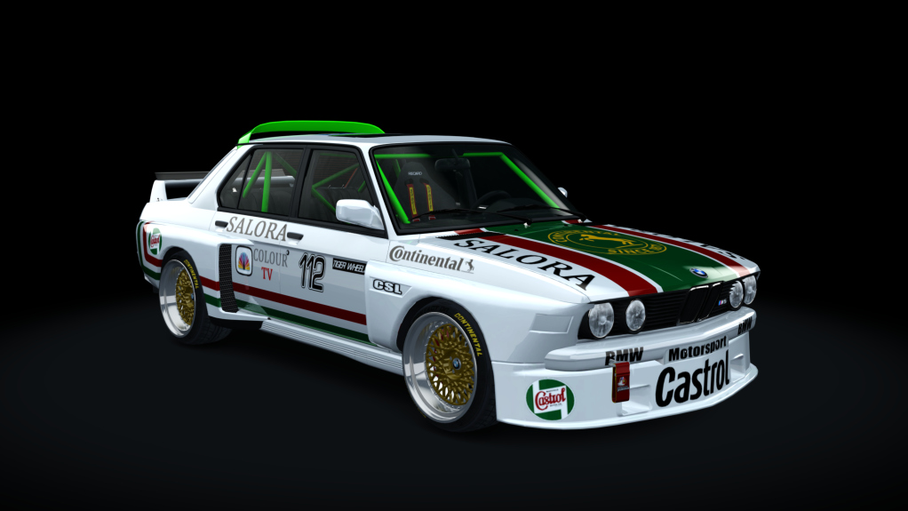 BMW E28 M5 CSL Racecar