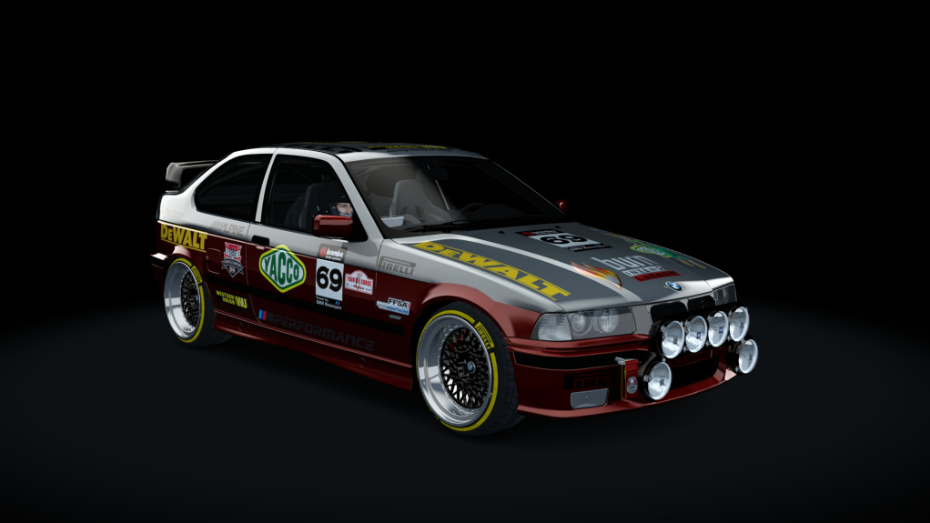 BMW e36 Compact Rally