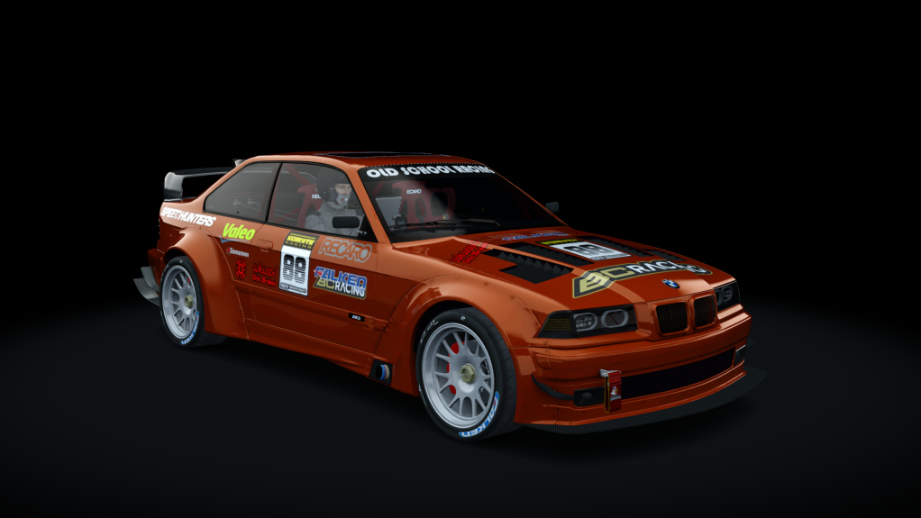 BMW v8 e36 Rally
