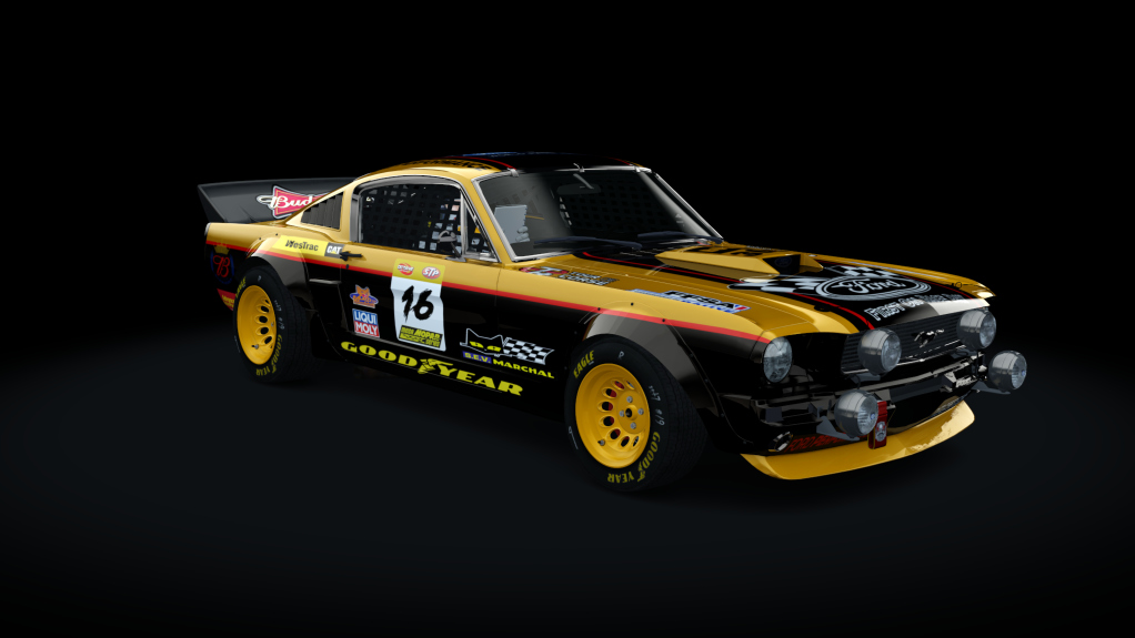 Ford Mustang Boss 305 Rally