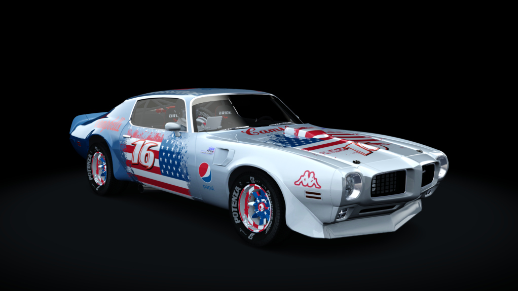 Pontiac Firebird 70 Rally