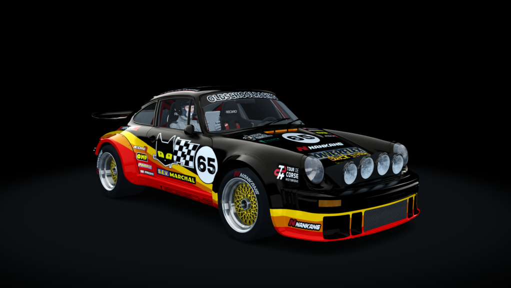 Porsche 934 Turbo Rally