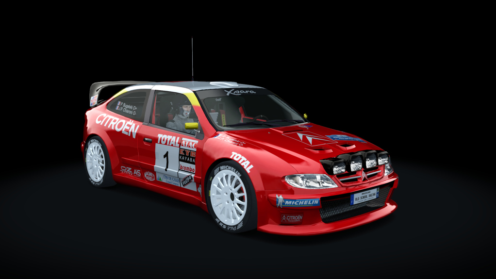 Citroen Xsara T4 Rally